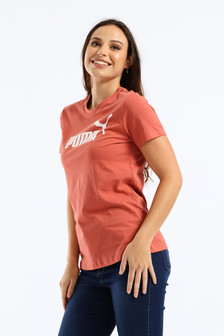 Essential No. 1 Logo Tee - Red