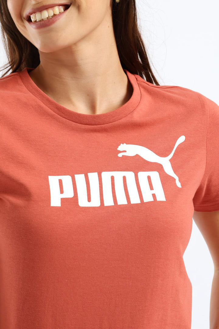 Essential No. 1 Logo Tee - Red