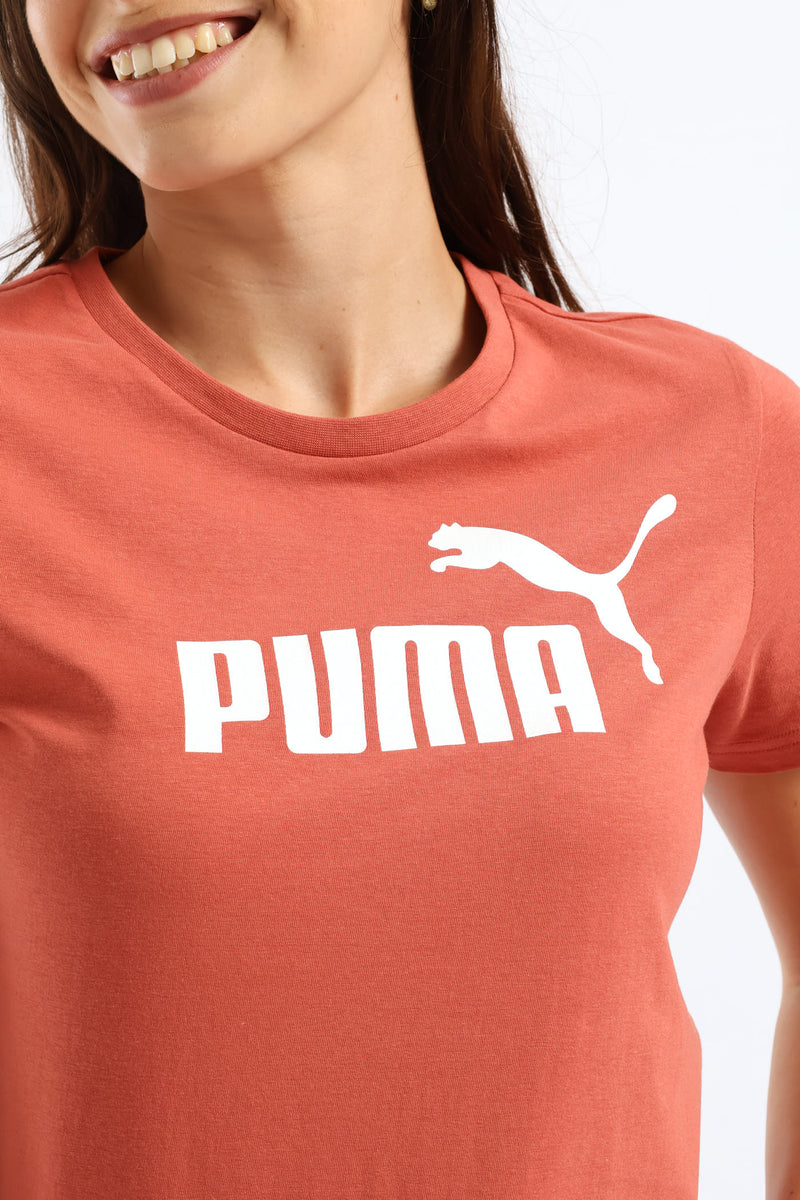 Essential No. 1 Logo Tee - Red