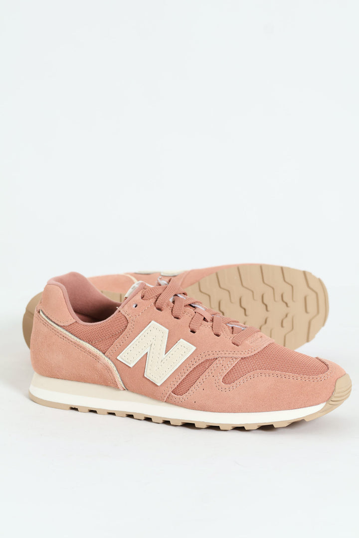 NB 373 V1 Sneakers - Salmon