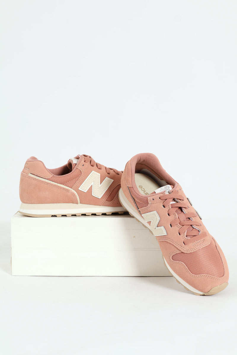 NB 373 V1 Sneakers - Salmon