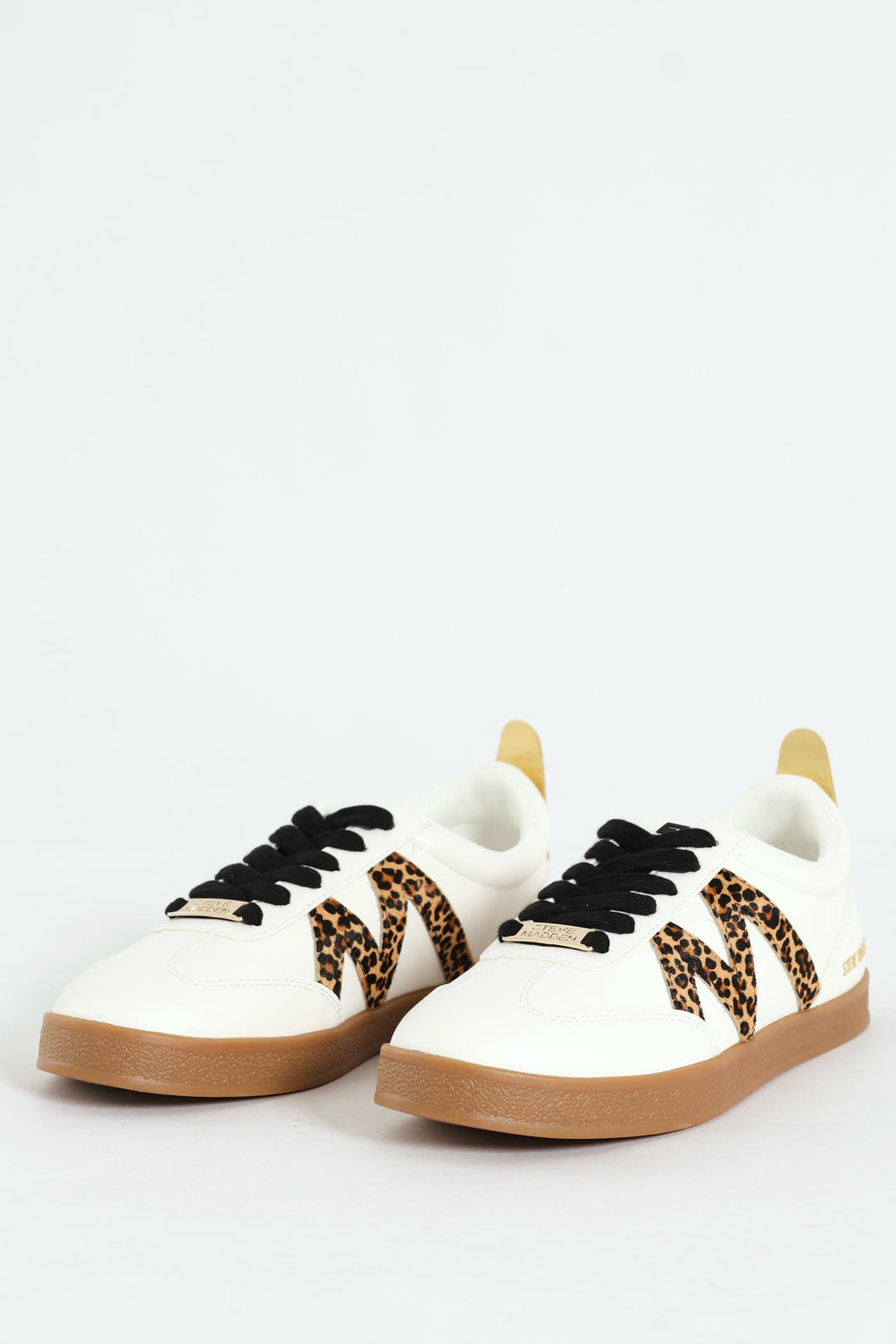 Degree Lace Up Court Sneaker - White