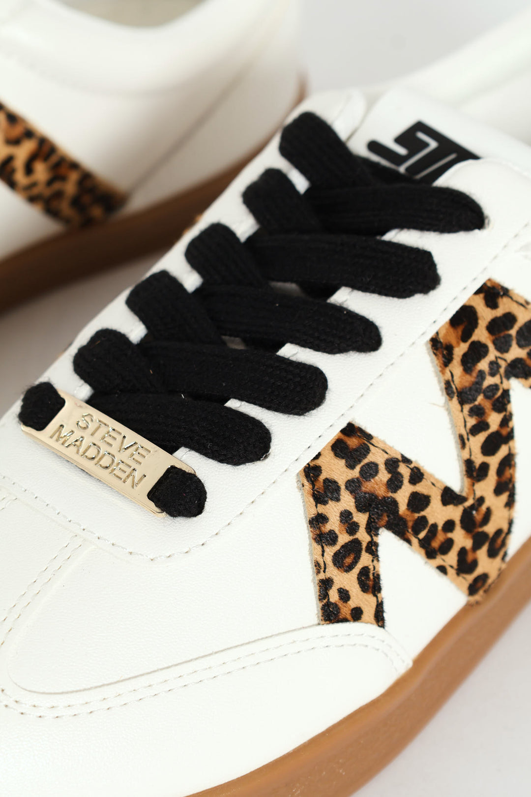 Degree Lace Up Court Sneaker - White