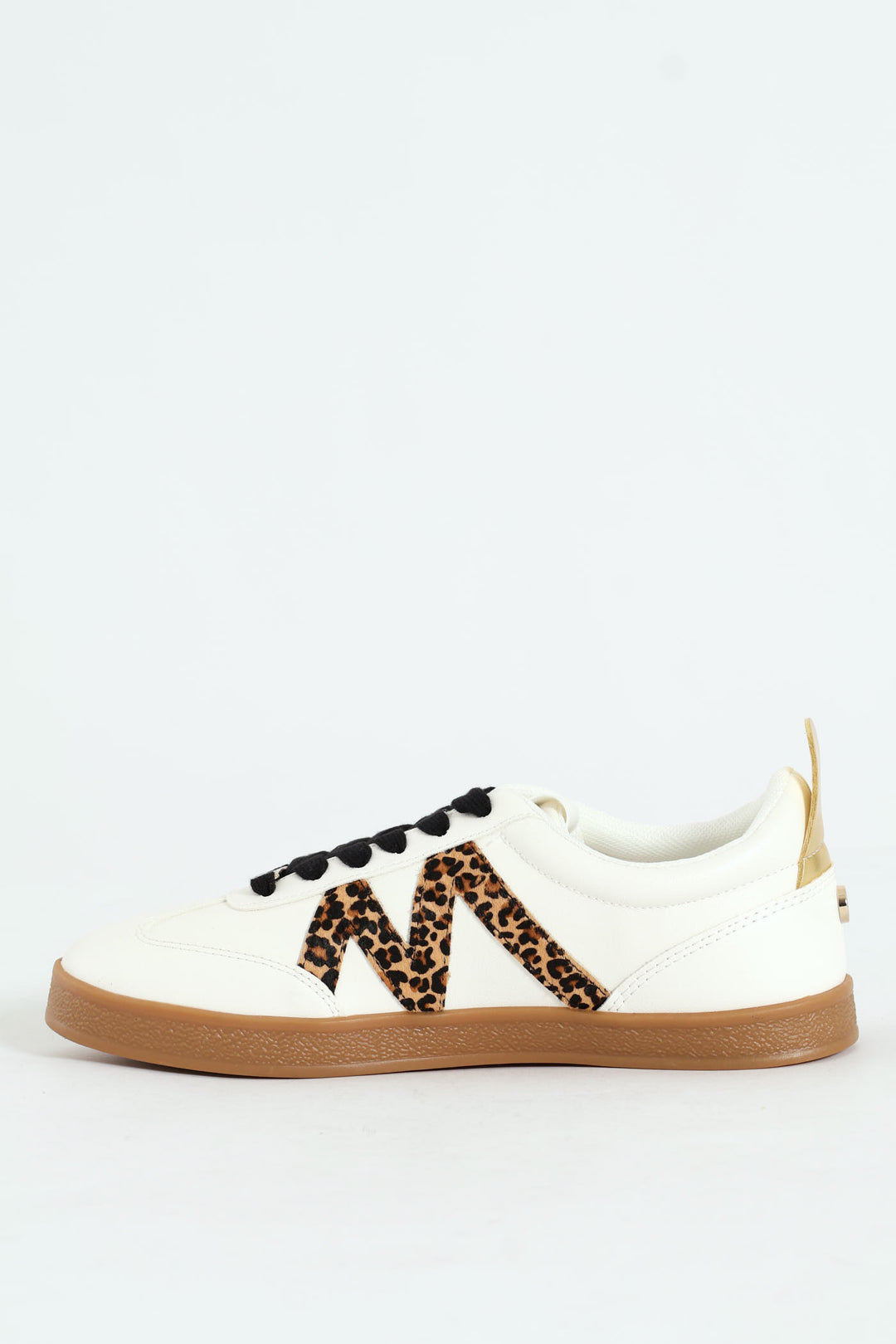 Degree Lace Up Court Sneaker - White