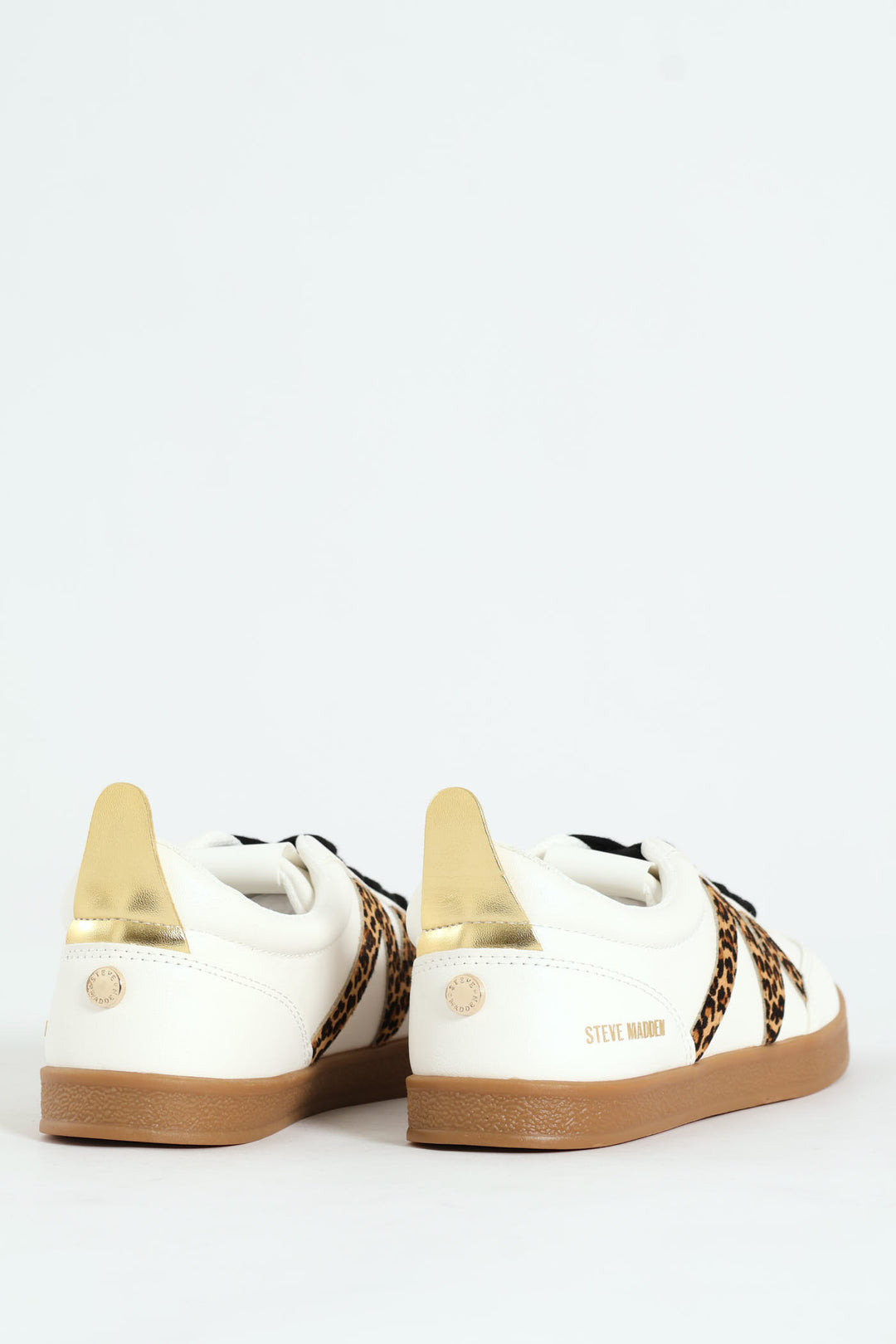 Degree Lace Up Court Sneaker - White