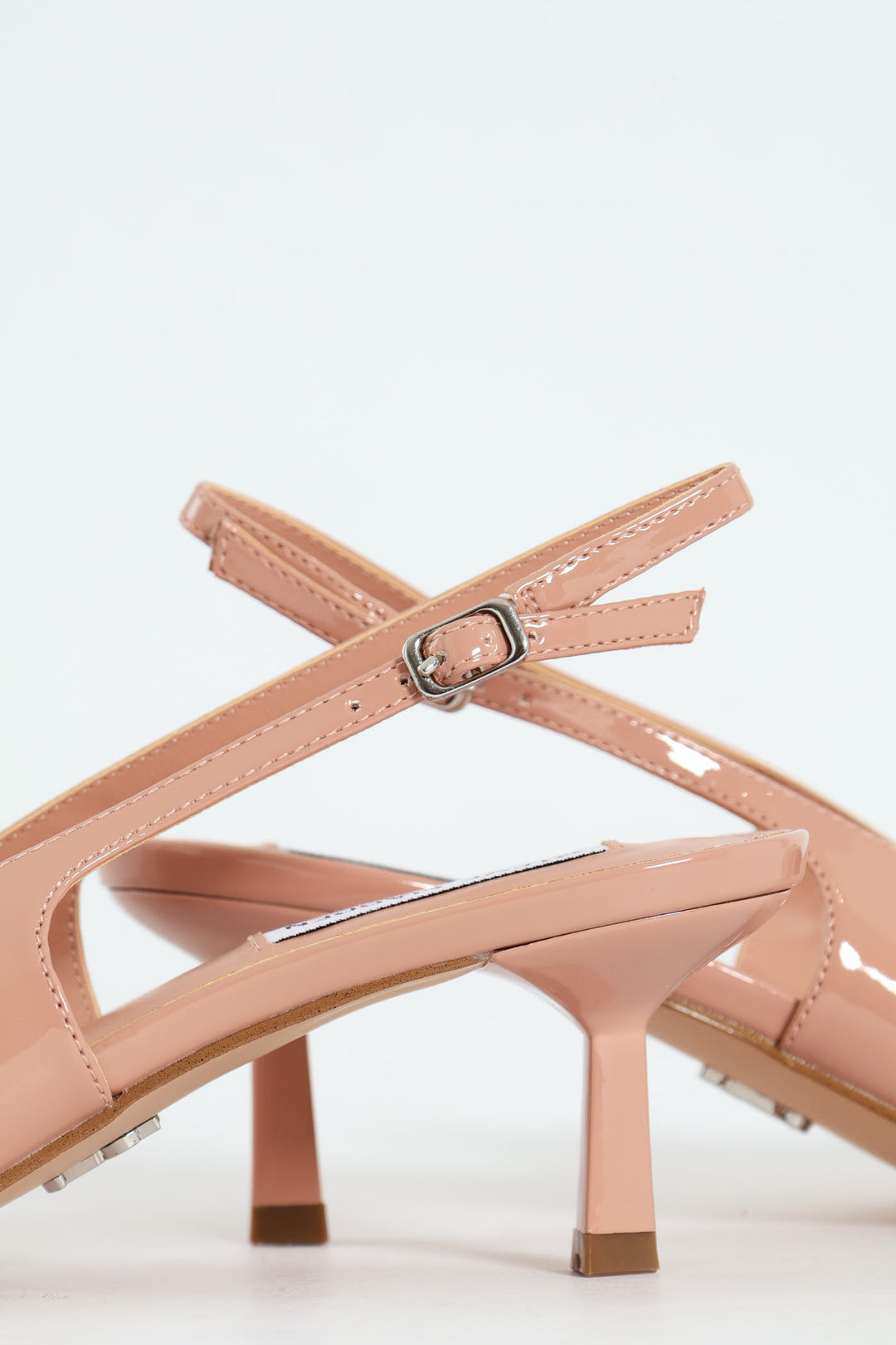 Kaci Kitten Heel Slingback With Bow - Blush