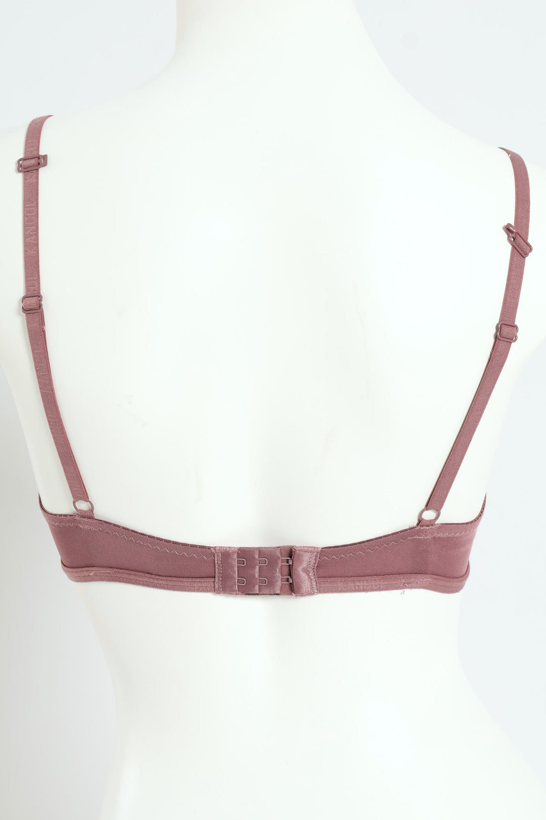 3 Pack Racerback T-Shirt Bra - Mocha/Pink/Off White