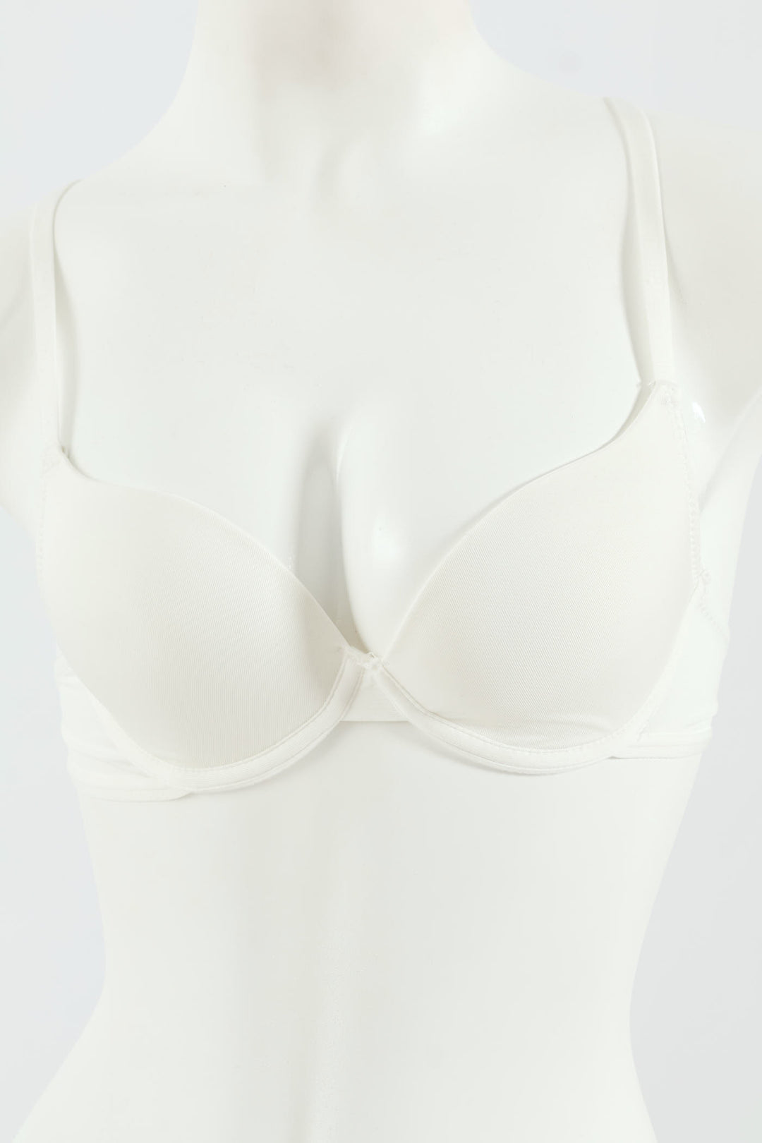 3 Pack Racerback T-Shirt Bra - Mocha/Pink/Off White