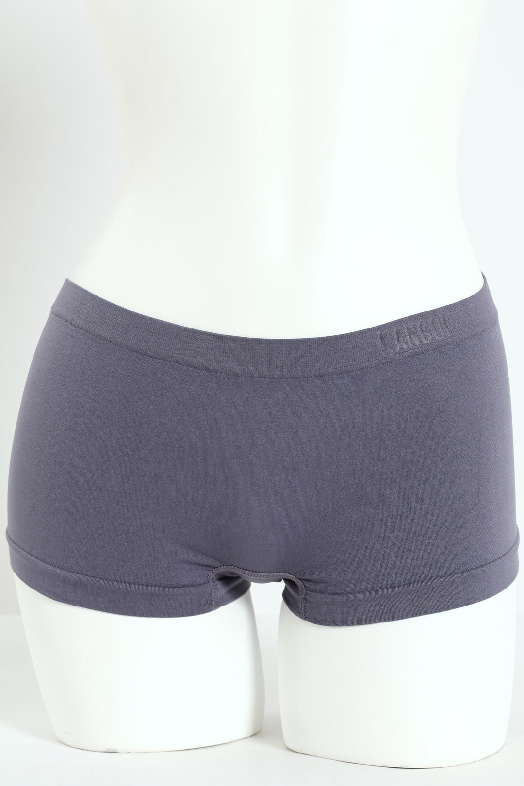 3 Pack Seamless Boyleg Panties - Periwinkle/Storm/Soft Pink