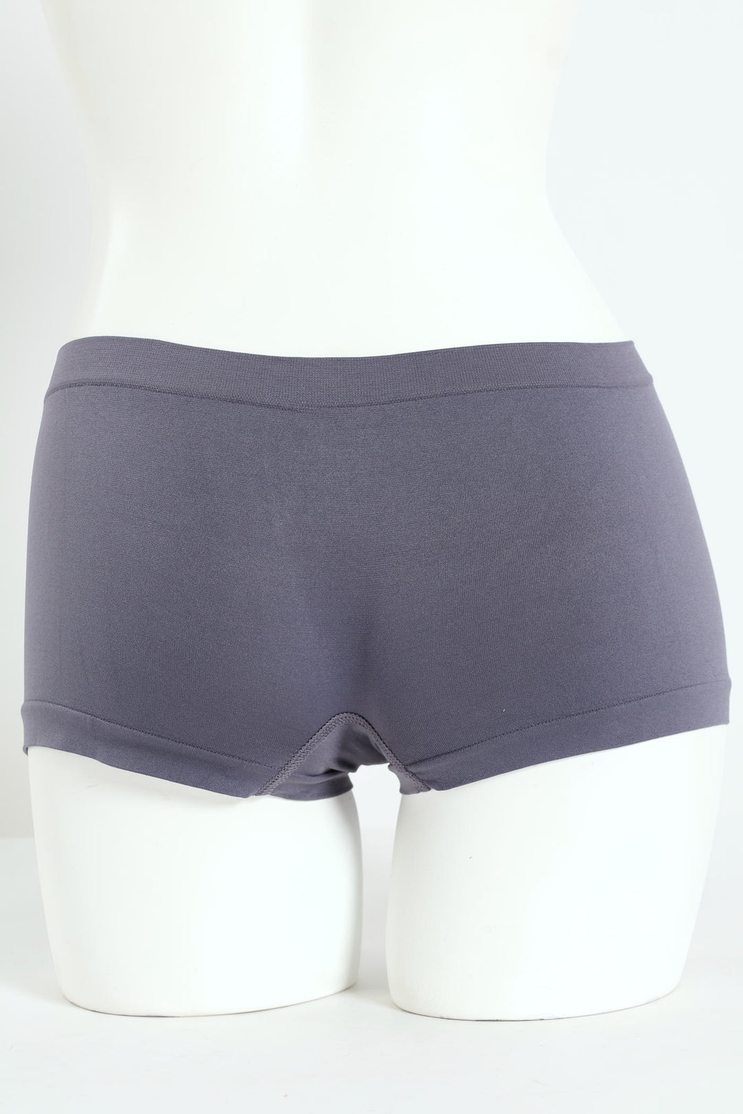 3 Pack Seamless Boyleg Panties - Periwinkle/Storm/Soft Pink