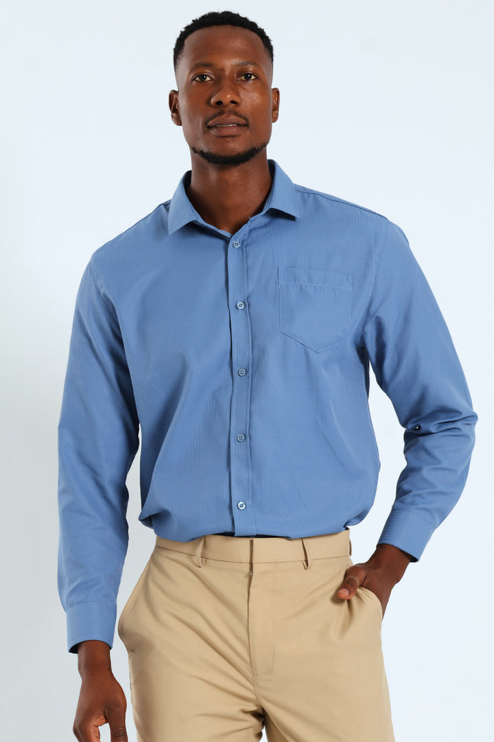 Summer Dobby Shirt - Airforce