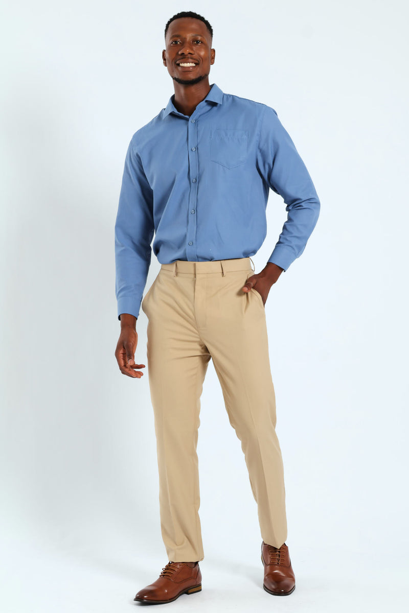 Summer Dobby Shirt - Airforce