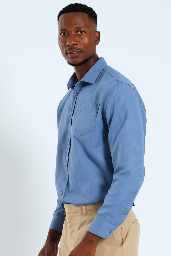 Summer Dobby Shirt - Airforce