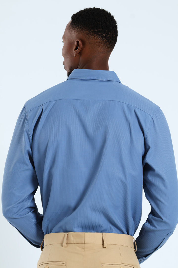 Summer Dobby Shirt - Airforce
