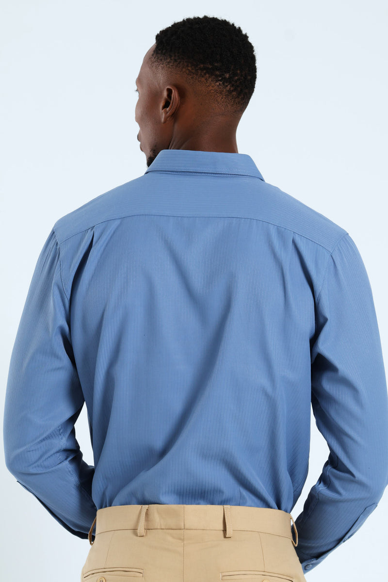 Summer Dobby Shirt - Airforce