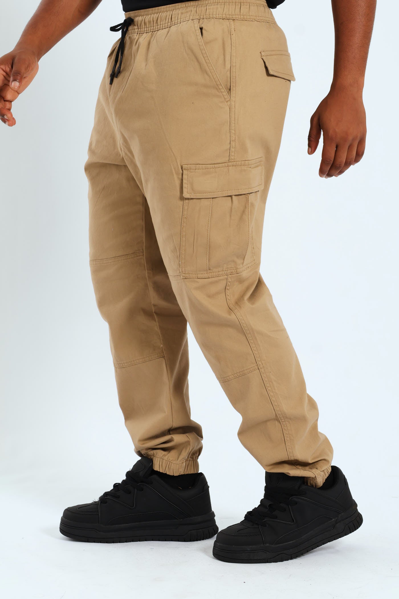 Mens Cargo Pants - Stone – Edgars