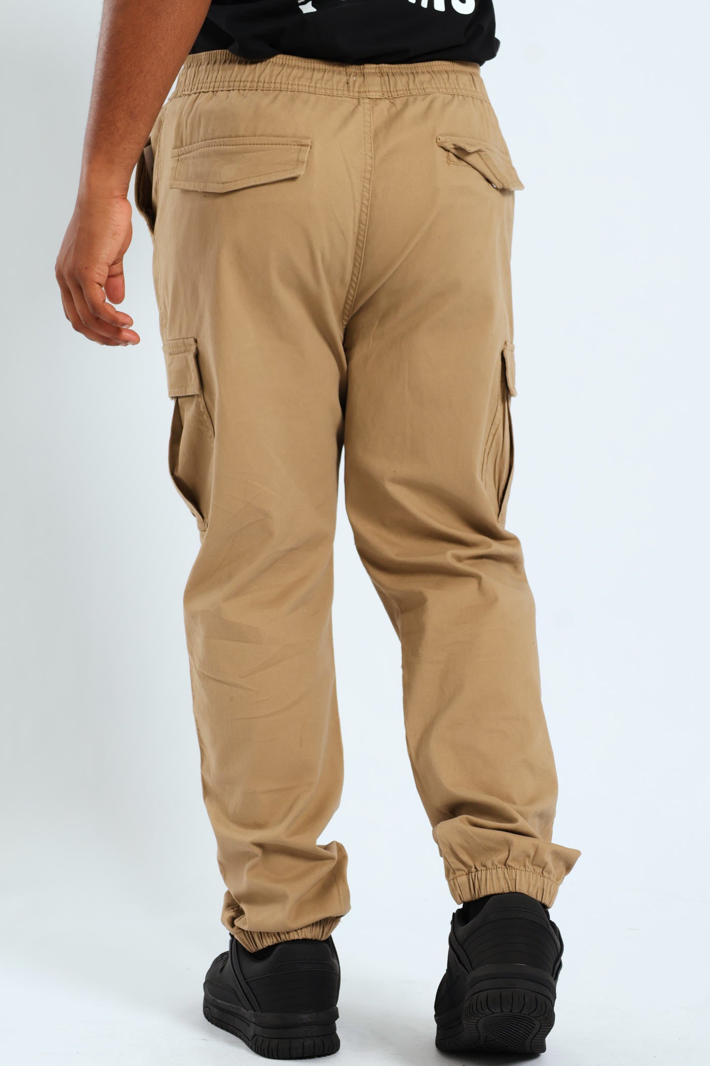 Mens Cargo Pants - Stone – Edgars