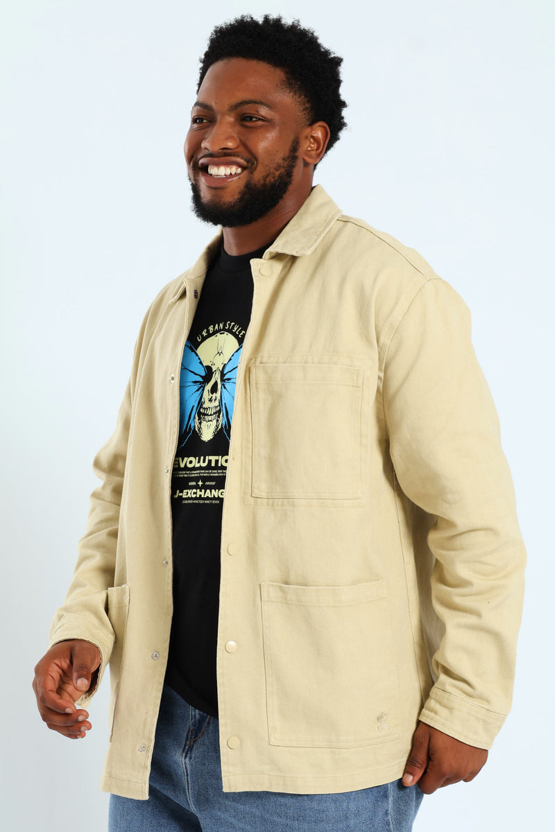 Worker Jacket - Stone