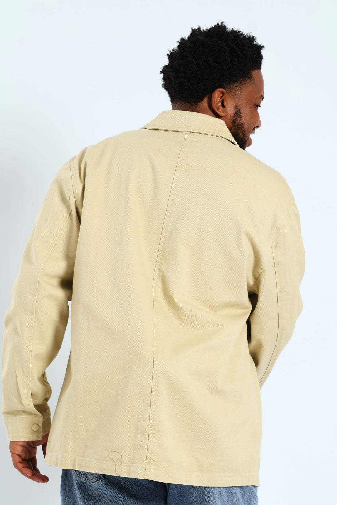 Worker Jacket - Stone