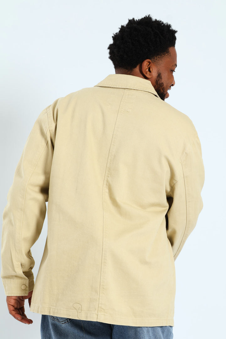 Worker Jacket - Stone