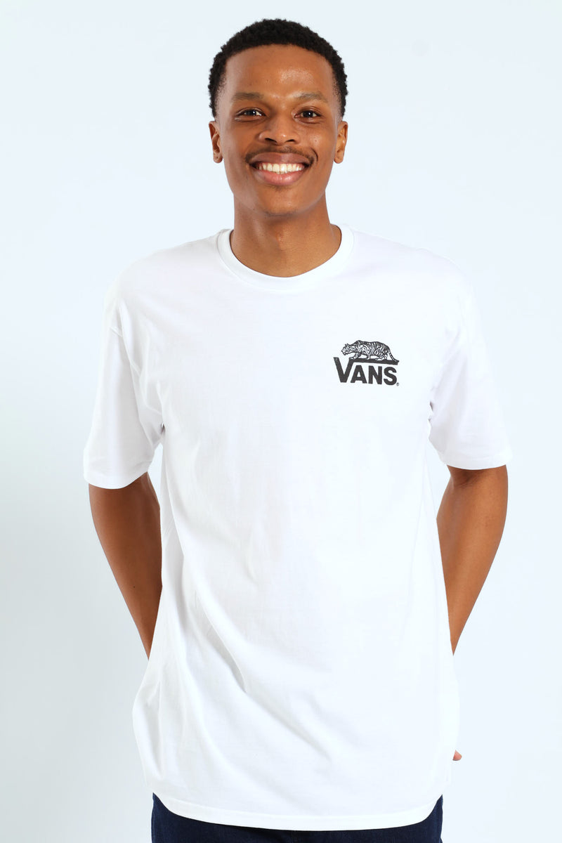 Sneaky Tee - White