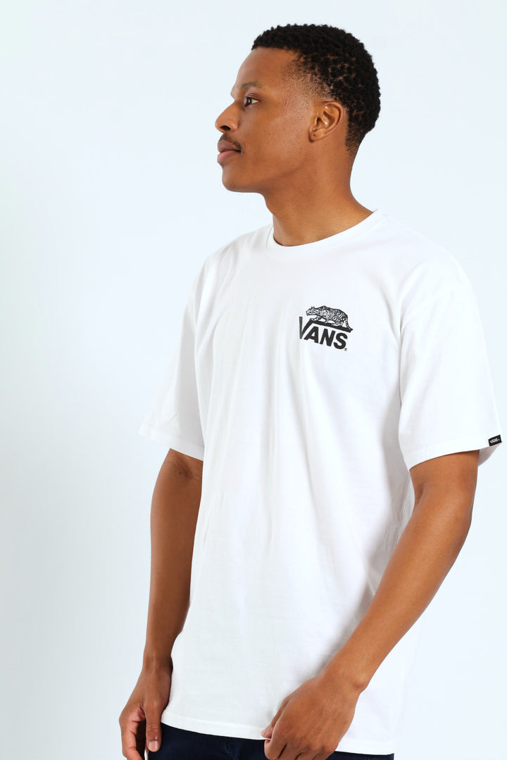 Sneaky Tee - White