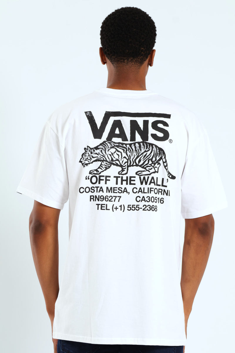 Sneaky Tee - White
