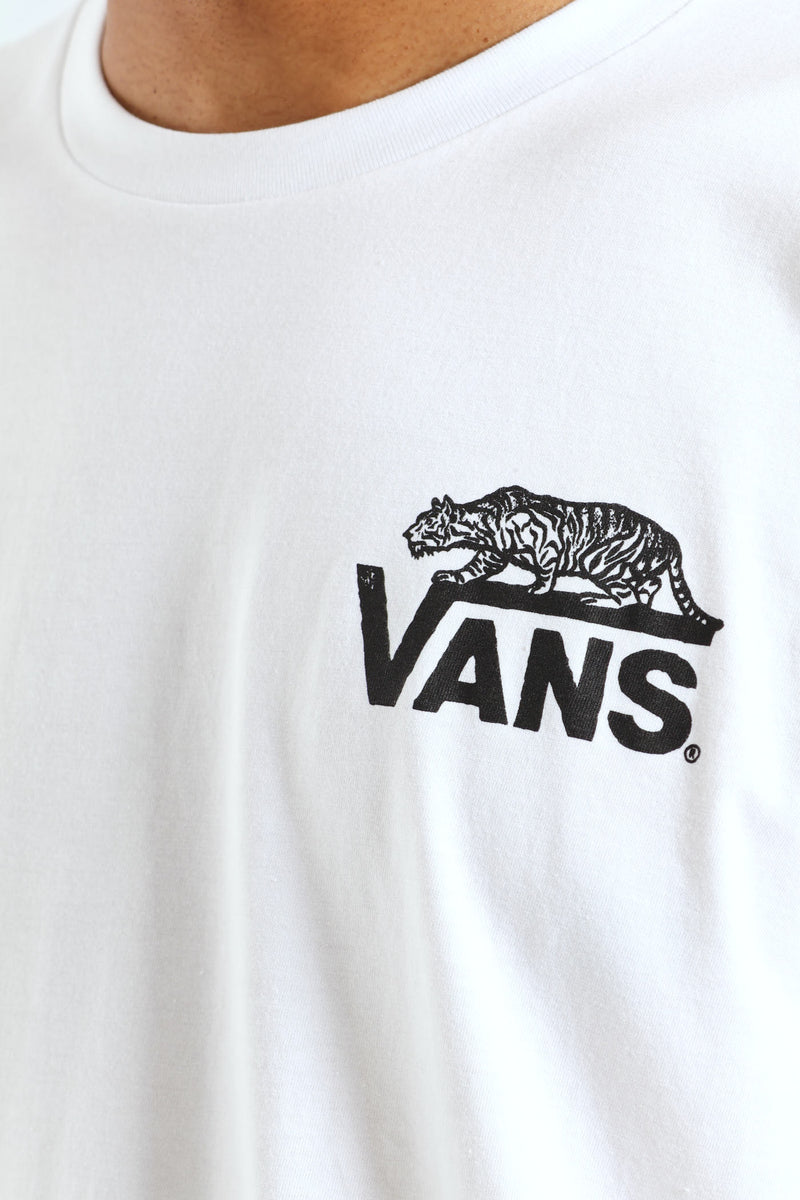 Sneaky Tee - White