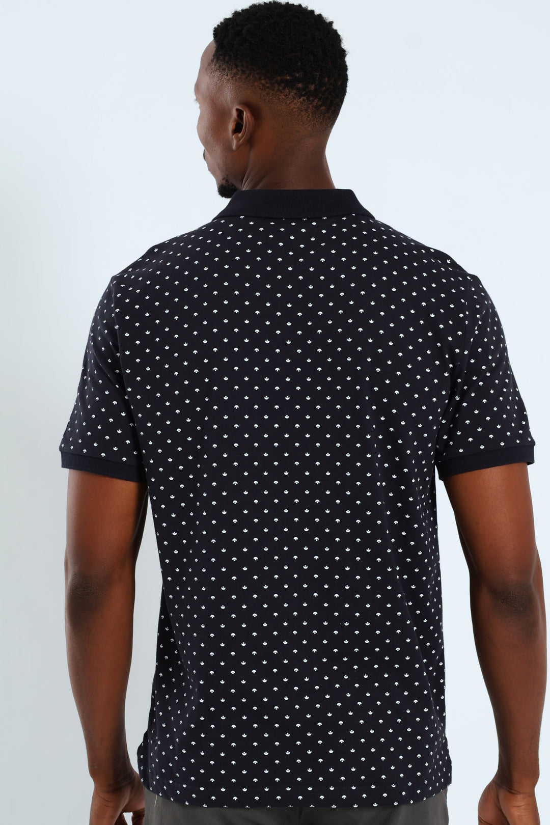 Signal Print Golfer - Navy