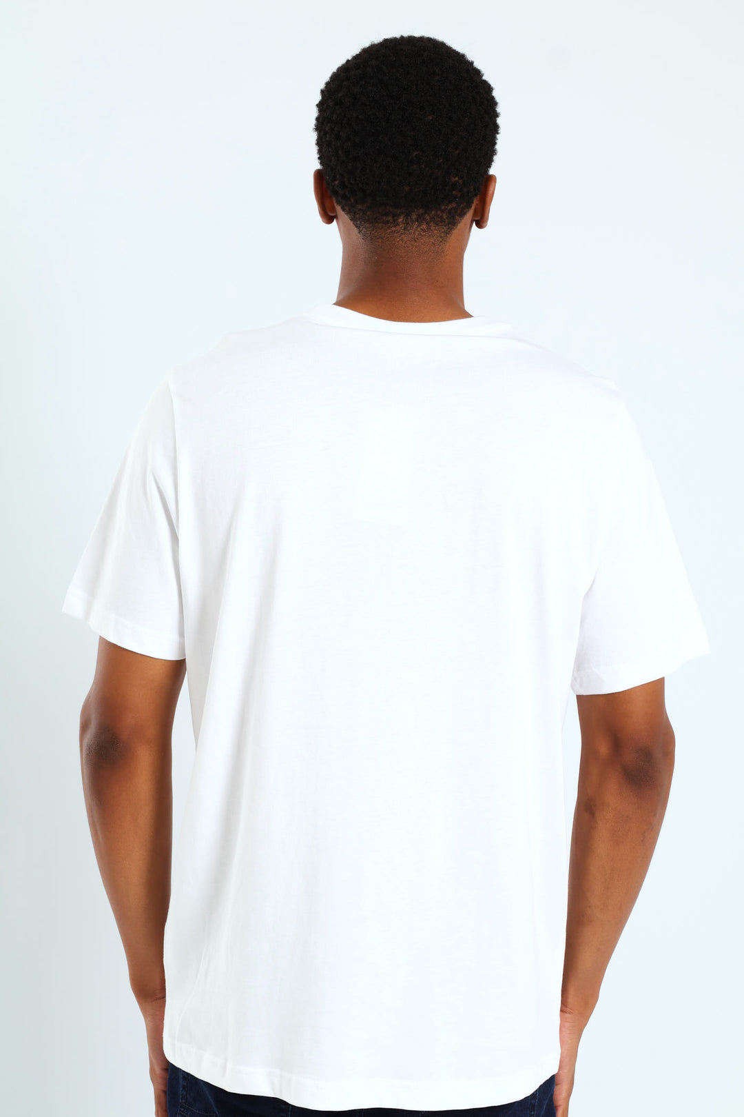 Graphics Rubber Print Tee - White