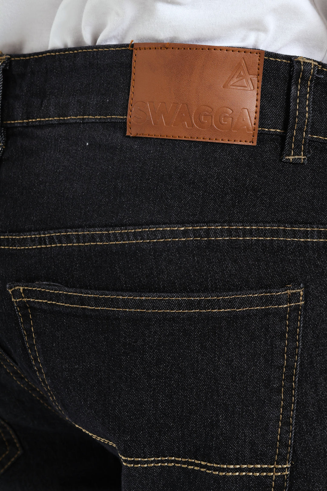 Slim Basic Denim Jean - Blue/Black