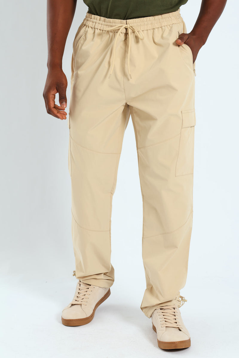 Cargo Active Jogger - Taupe