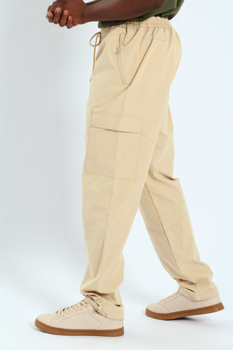 Cargo Active Jogger - Taupe