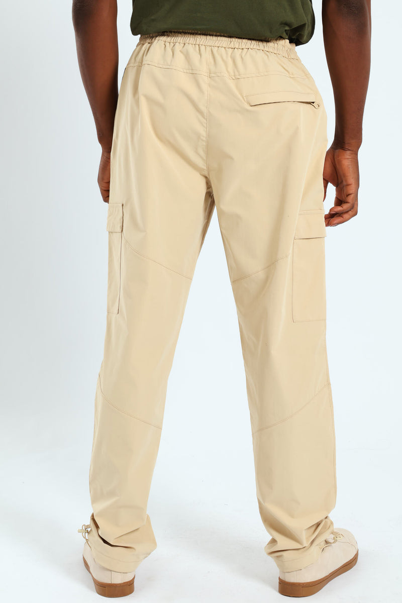 Cargo Active Jogger - Taupe