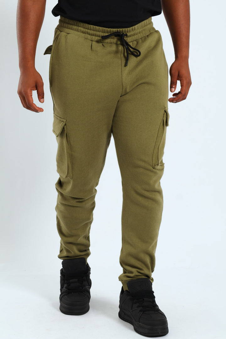 Cargo Fleece Jogger - Light Fatigue