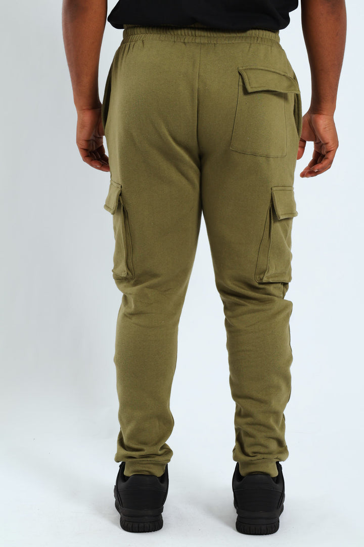 Cargo Fleece Jogger - Light Fatigue