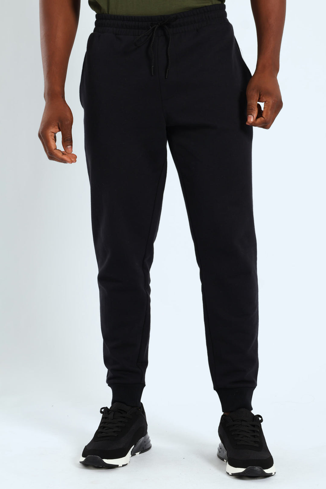 Fleece Jogger - Black