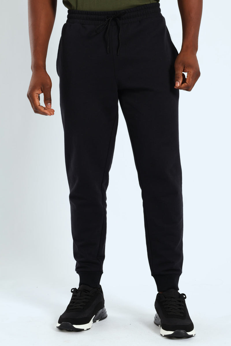 Fleece Jogger - Black