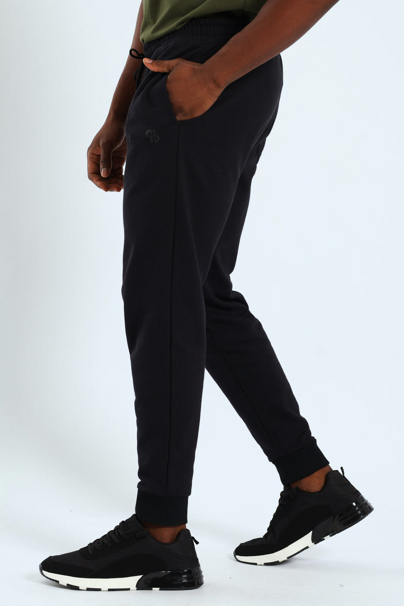 Fleece Jogger - Black