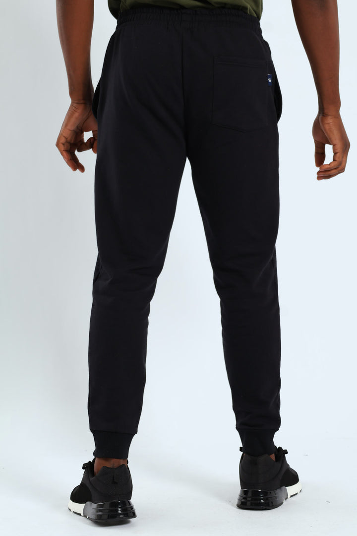 Fleece Jogger - Black