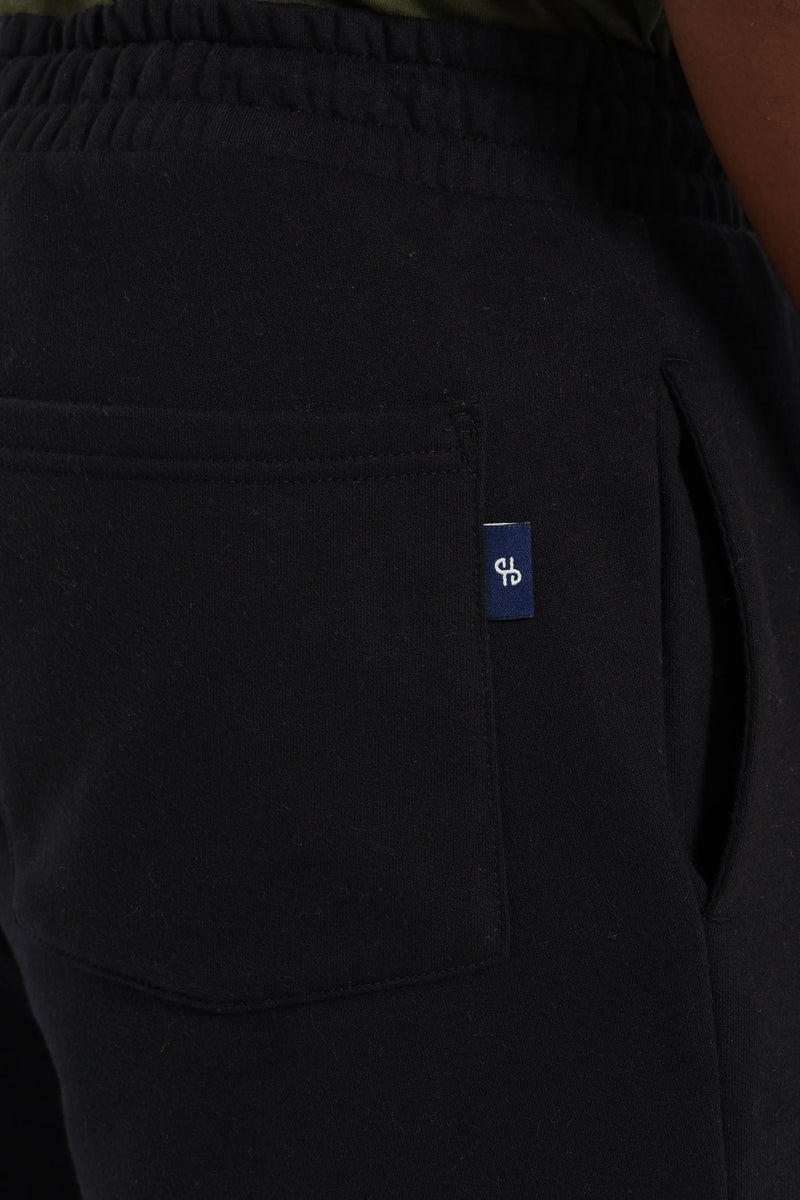Fleece Jogger - Black