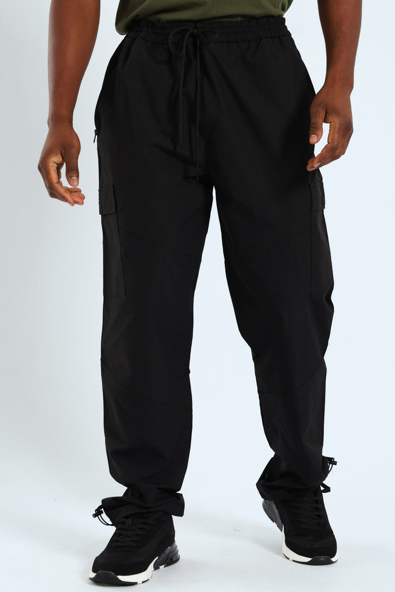 Cargo Active Jogger - Black