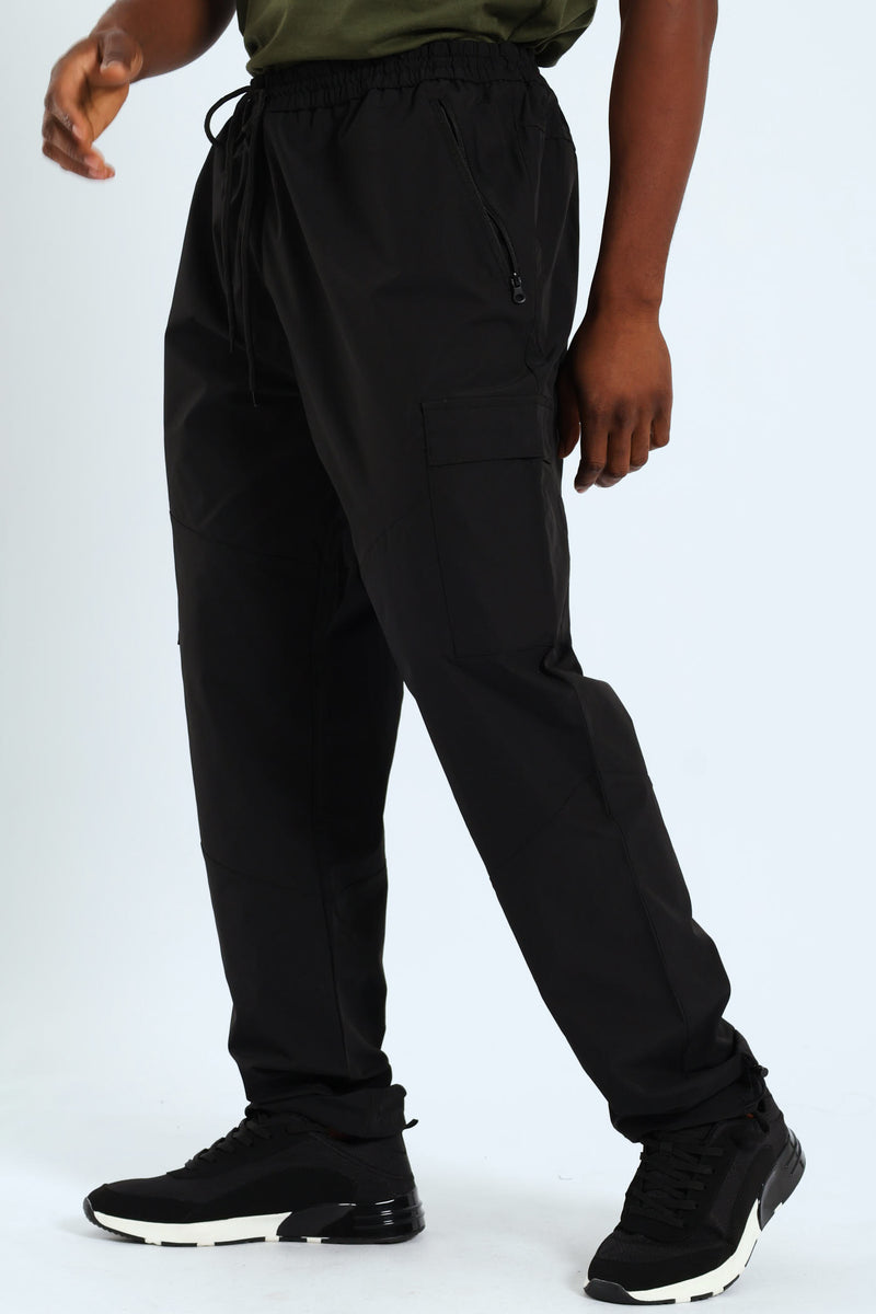 Cargo Active Jogger - Black