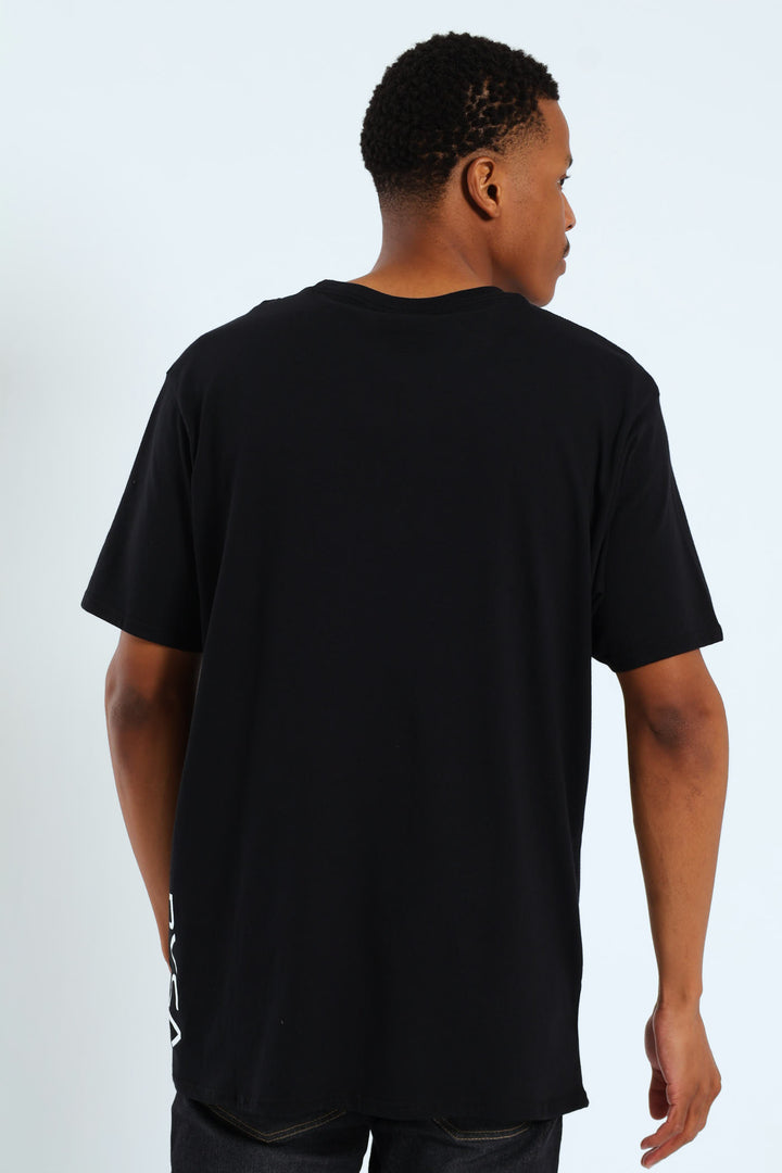 2X Short Sleeve Tee - Black