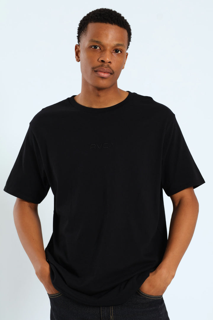 Small Short Sleeve Tee - Black