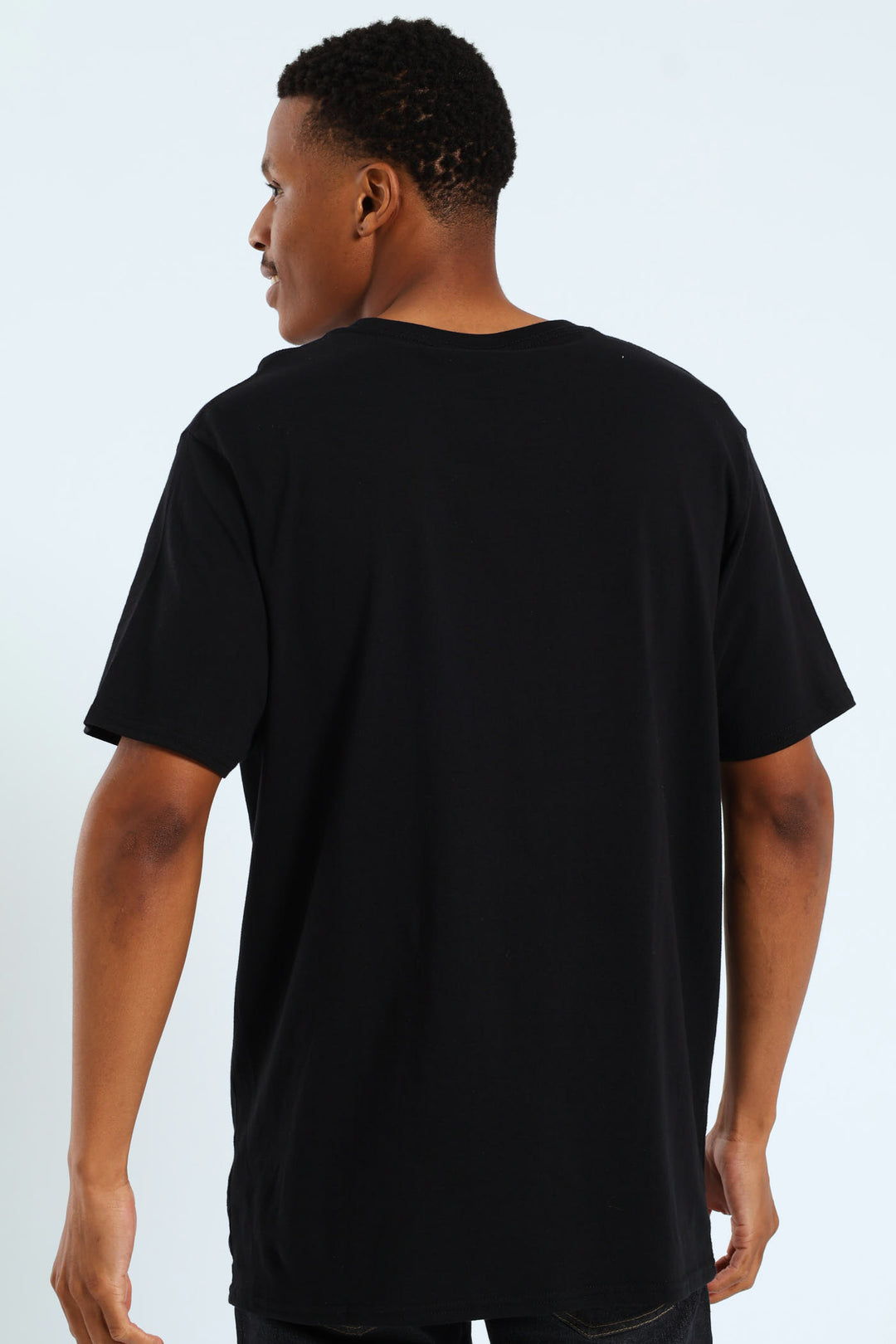 Small Short Sleeve Tee - Black