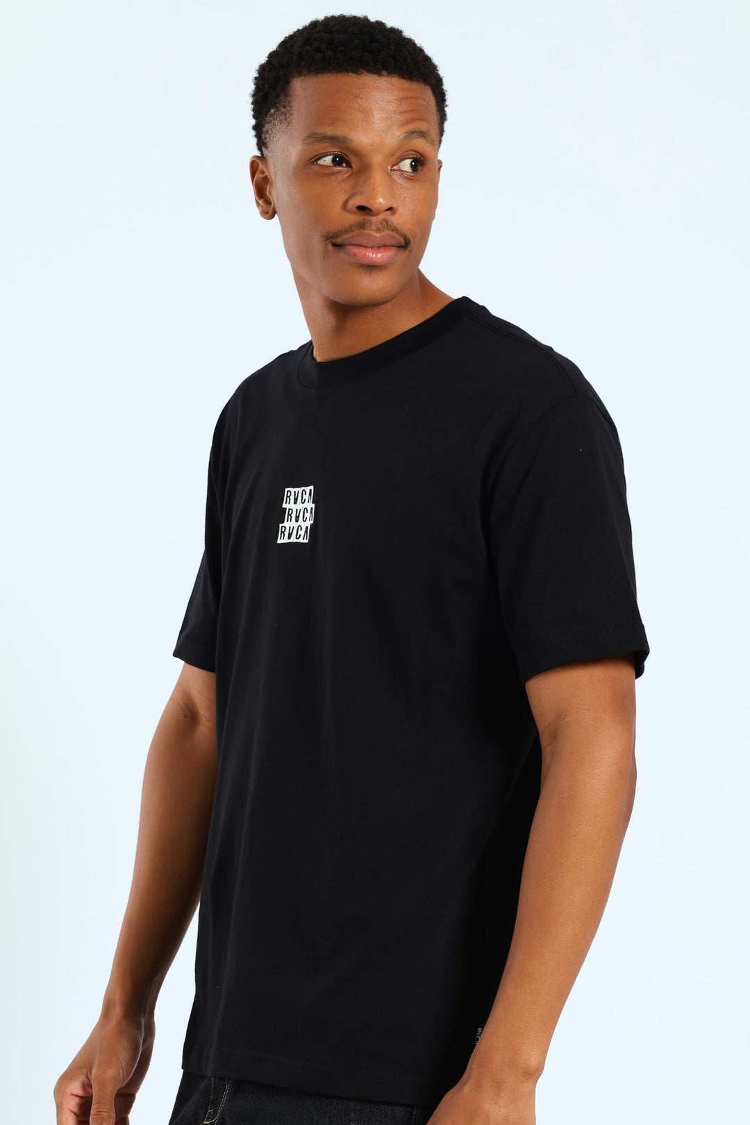 Blocked Tee - Black