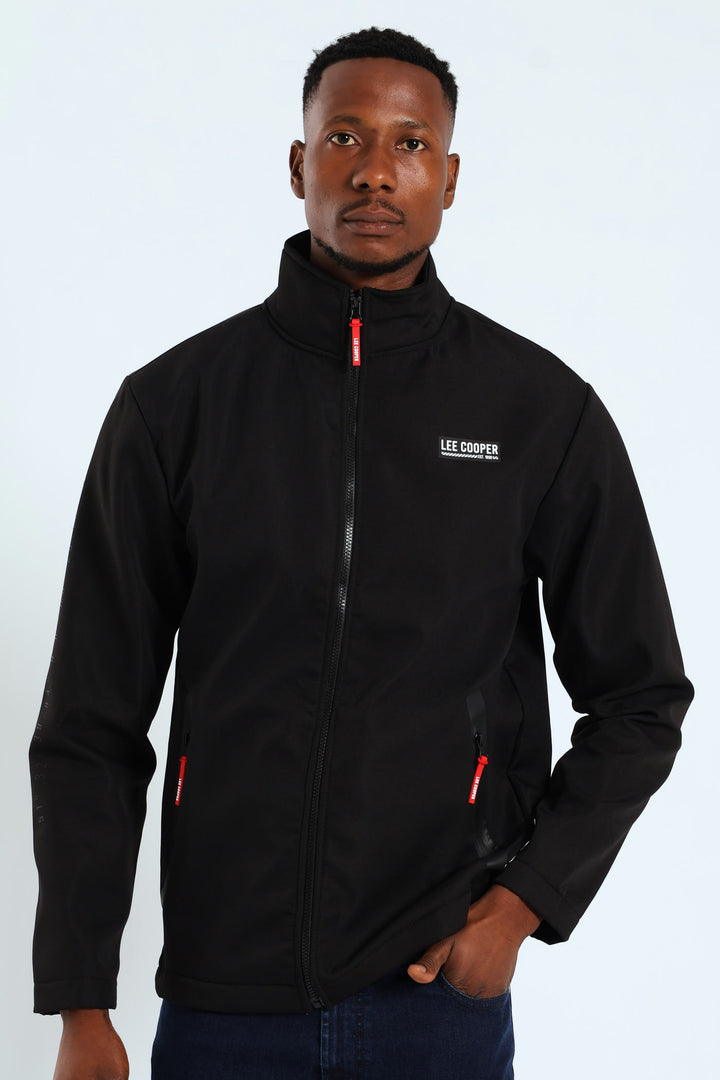 Colin Soft Shell Jacket - Black