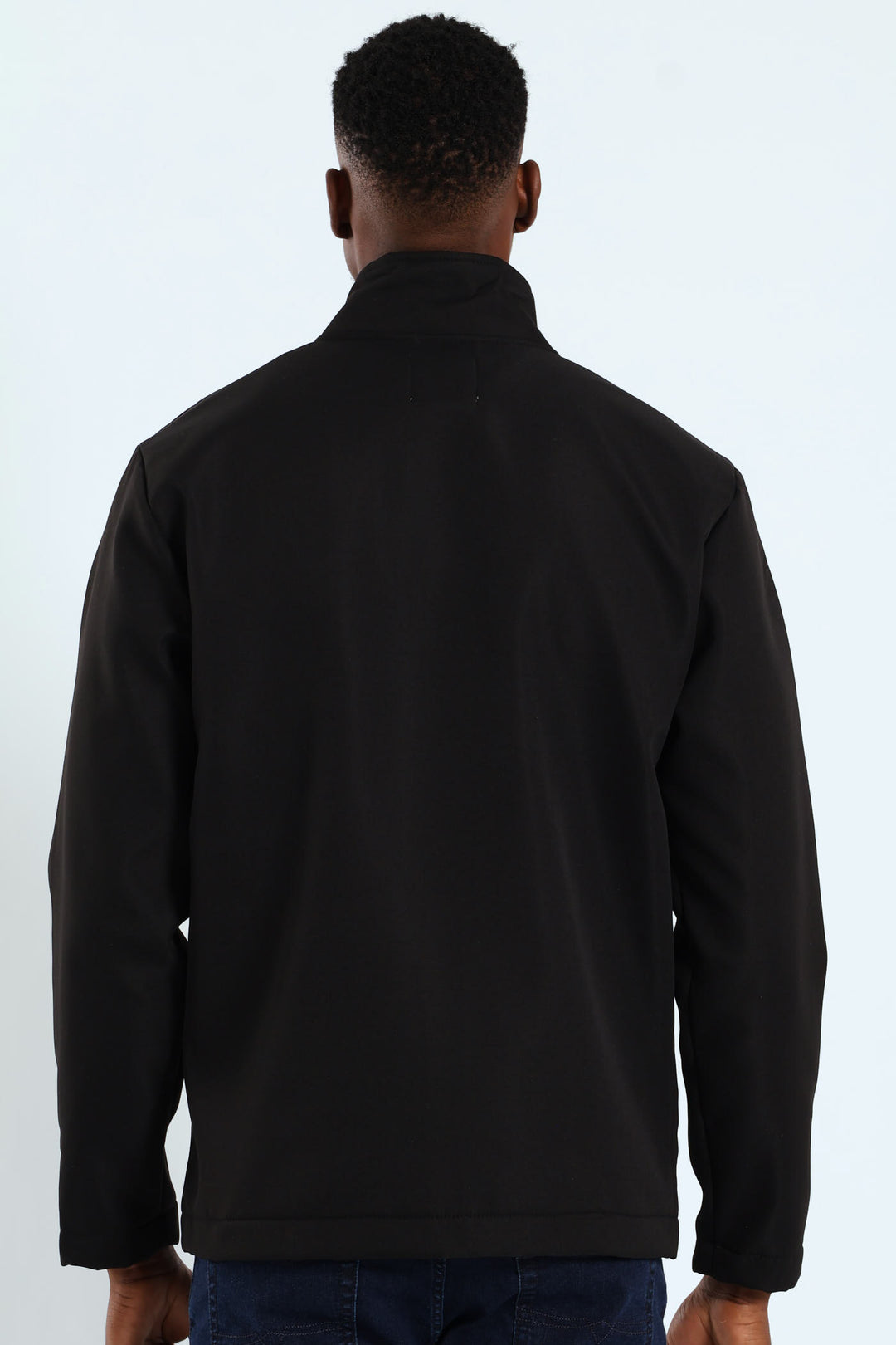 Colin Soft Shell Jacket - Black