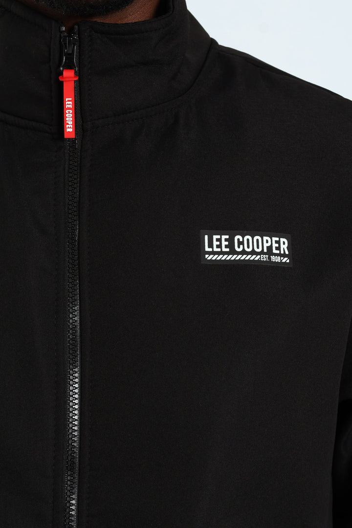 Colin Soft Shell Jacket - Black